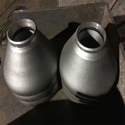 Sch 40 Concentric Carbon Steel Reducer Pipe Fitting DN15 - DN3000