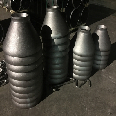 Sch 40 Concentric Carbon Steel Reducer Pipe Fitting DN15 - DN3000