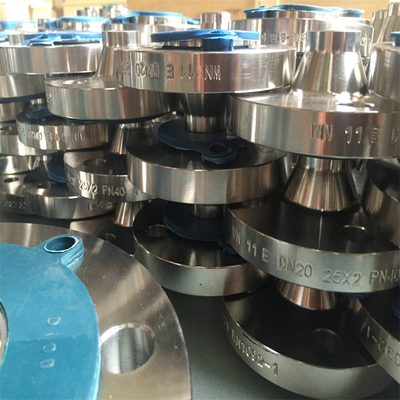 DN200 Raised Face Long Weld Neck Flange ANSI 150LBS Carbon Steel Black