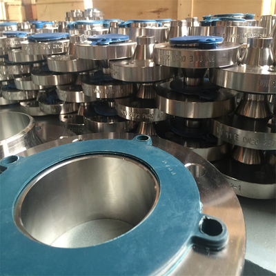 ANSI DIN Slip On Steel Plate Flanges Class 300 Sch 40 A105 Carbon Steel