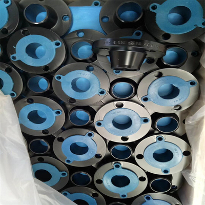 Carbon Steel Forged Weld Neck Pipe Flanges ASME B16.5 B16.47 Butt Weld