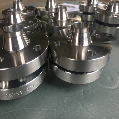 Socket Weld Stainless Steel Forged Flanges DIN EN BS JIS ISO CS Gas Pipe Flange