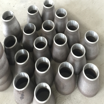 Eccentric Weld Black Steel Pipe Reducer WPHY 42 DN3000 Butt Weld