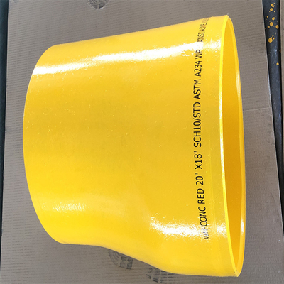 MSS Q235 Carbon Steel Reducer Seamless 24 Inch Butt Weld Pipe Reducer