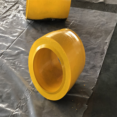 6 X 4 Concentric Carbon Steel Reducer WPHY 65 XXS ASTM Butt Welded Black