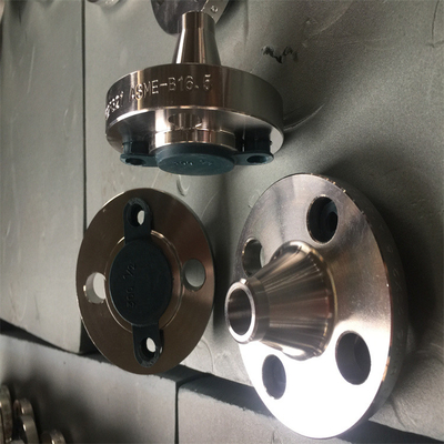 Socket Weld Stainless Steel Forged Flanges DIN EN BS JIS ISO CS Gas Pipe Flange