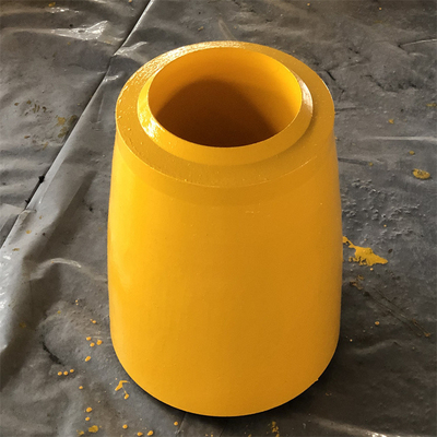 6 X 4 Concentric Carbon Steel Reducer WPHY 65 XXS ASTM Butt Welded Black