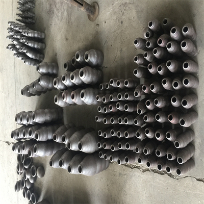 Eccentric Weld Black Steel Pipe Reducer WPHY 42 DN3000 Butt Weld