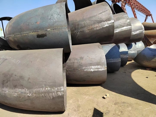 2D 3D Steel Pipe Bends And Elbows 6 Sch 40 90 Degree ANSI B16.28 JIS DIN