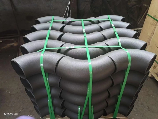 60 90 45 Degree Reducing Elbow Alloy Steel Carbon Steel Seamless 3 Inch Sch 10