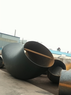 60 90 45 Degree Reducing Elbow Alloy Steel Carbon Steel Seamless 3 Inch Sch 10