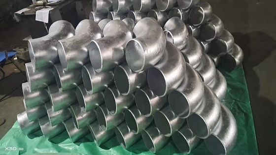 ASTM A53 Carbon Steel Butt Weld Elbow DN150 SCH 30 Forged Sand Blasting