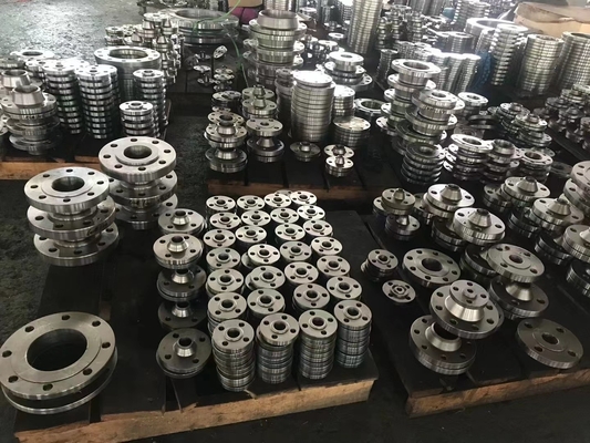 Duplex Stainless Steel Socket Weld Flange MSS JIS Sch 40 DN15 - DN3000