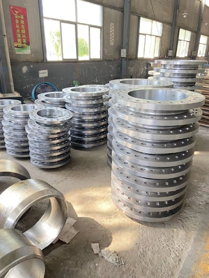 Duplex Stainless Steel Socket Weld Flange MSS JIS Sch 40 DN15 - DN3000