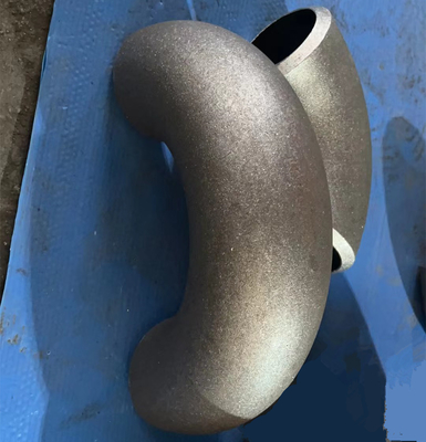 X42 XS 90 Degree Long Radius Bend , ASTM A234 WPB Elbow Carbon Steel