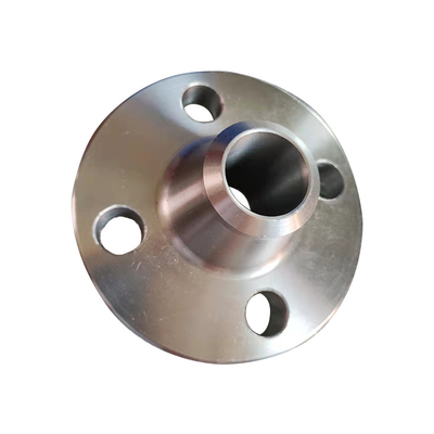 Customized Carbon Steel Weld Neck Flange Flat Face A234 WPB ANSI