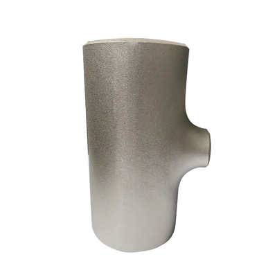ASME B16 9 Reducing Tee Pipe Fitting Sch 140 CT20 Carbon Steel Equal