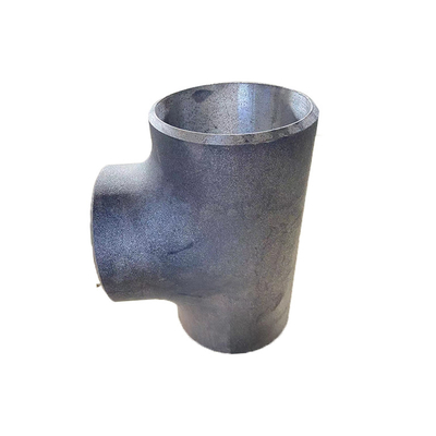 20 - 3000mm Equal Tee Sch 40 Hot Bending 20mm Carbon Steel Flanged Tee