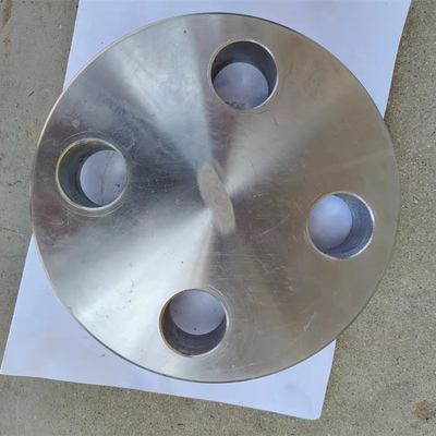 ASTM A350 LF2 Carbon Steel Plate Flanges DN15 GB Welding STD