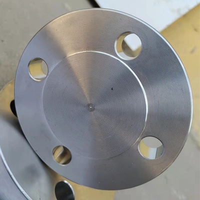PN16 Raised Face Forged Blind Flange ANSI B16.5 CL600 Forged Stainless Steel RTJ