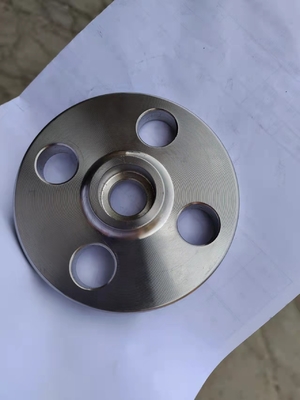 DIN Lap Joint Socket Weld Pipe Flanges DN10 Female Threaded Bearing 3 Inch