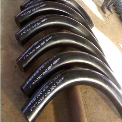 5D XXS Carbon Steel Pipe Bend 4 Inch 180 Degree 135 Degree Hot Formed