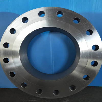 DN200 8 Inch PN10 Steel Plate Flanges Carbon Steel S235JR Stainless Steel Backing Flange