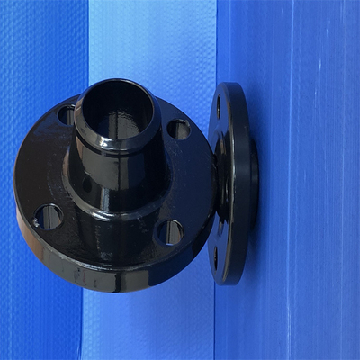 PN100 DN50 Weld Neck Pipe Flanges , Mirror 304 Forged Stainless Steel Flange