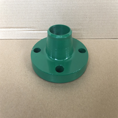 DN10 Carbon Steel Weld Neck Pipe Flanges 150LBS Seamless ANSI B16.5 JIS