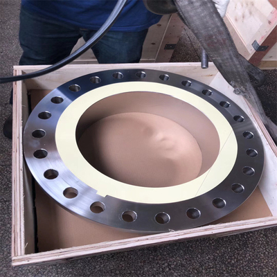 ASTM A350 LF2 Carbon Steel Plate Flanges DN15 GB Welding STD
