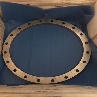 ASTM A694 Stainless Steel Backing Rings F52 F56 F60 F70 FF PL ANSI Raised Face Flange