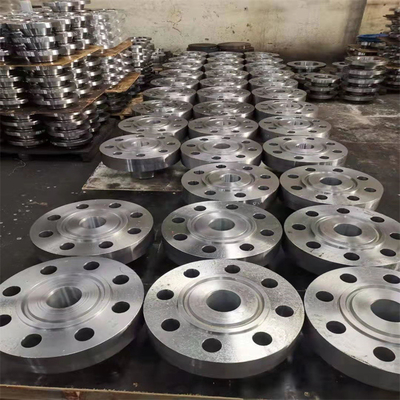 ASTM A694 Stainless Steel Backing Rings F52 F56 F60 F70 FF PL ANSI Raised Face Flange