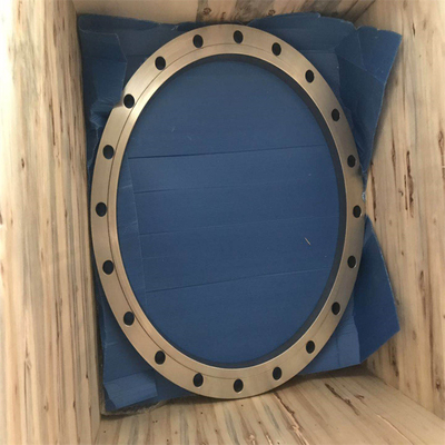 ASTM A350 LF2 Carbon Steel Plate Flanges DN15 GB Welding STD
