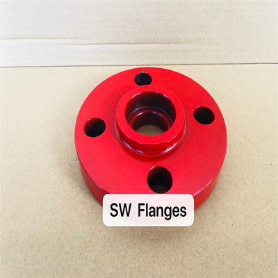 DN10 Carbon Steel Weld Neck Pipe Flanges 150LBS Seamless ANSI B16.5 JIS
