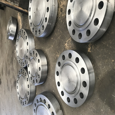 ST37 400LBS Steel Plate Flanges , 24&quot; Stainless Steel Flat Flange CT20