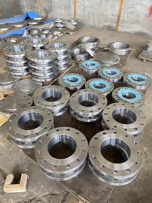 Pn16 Pn6 Steel Plate Flanges BS4504 Carbon Steel Lap Joint Flange