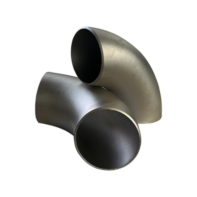 Carbon Steel Weld Fittings Seamless ANSI B16.5 Schedule 80 90 Degree Elbow