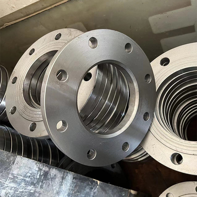 Pn16 A105 Steel Plate Flanges , ANSI Flat Face Flange CS AS SS