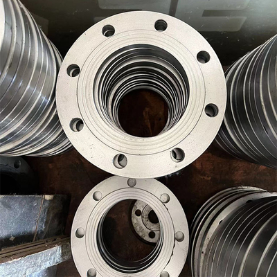 Sanitary 4 Inch Threaded Flange 300lbs PN40 Malleable Steel Pipe Fittings For Drainage Pipe