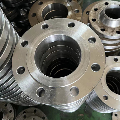 Sanitary 4 Inch Threaded Flange 300lbs PN40 Malleable Steel Pipe Fittings For Drainage Pipe