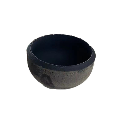 3 6 Inch Carbon Steel Pipe Cap ANSI B16.9 JIS  Schedule 40 Butt Weld End Cap