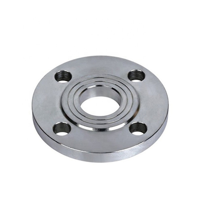 ASME ANSI EN Galvanized Steel Plate Flanges Class 150 1.5 Inch For Machinery