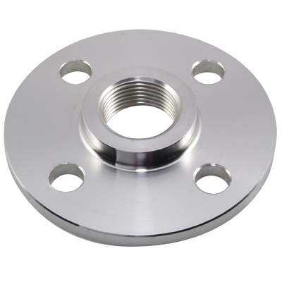 ASTM BSP Threaded Pipe Floor Flange 3 Holes Female PN25 Black Malleable Pipe Fittings