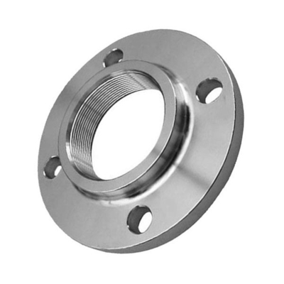 En1092-1 Slip On 1 Inch Threaded Pipe Flange PN10 PN16 DN65 For Pipe Connect