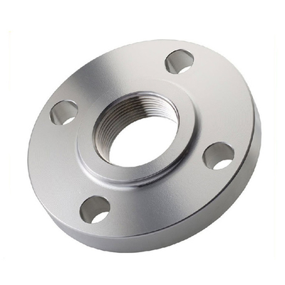 ANSI 3/4 Carbon Steel Threaded Pipe Flange JIS ASME B16.47 Class 600 Mouth Female