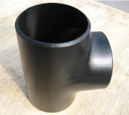 EN1092-1 Carbon Steel Tees 20mm / A355 Welded Reducing Tee  For Pipeline Equipments