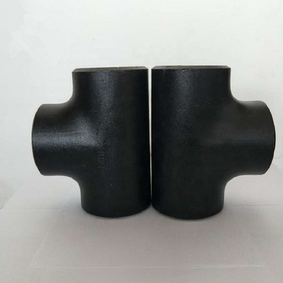 XS Seamless Pipe Carbon Steel Tees Bevel Ends P265GH ASTM A234 GR WPB