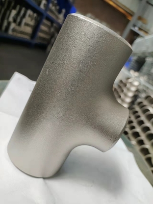 BS Forged Carbon Steel Tees ASTM A105 Class 3000 Equal ISO9001