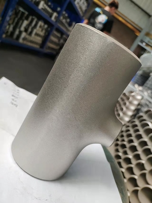 DN15 DN30 Carbon Steel Tees / 300LB Threaded Equal Tee Sch 5 - Sch 160