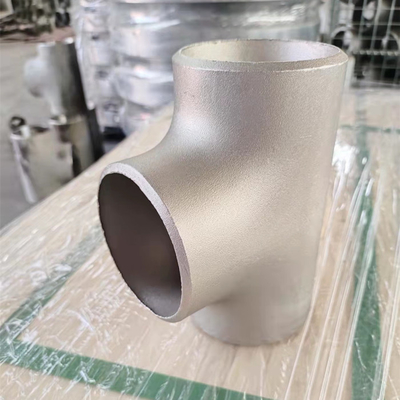MSS API 5L Carbon Steel Tees Pipe Fitting Reducing Lateral Tee Sch 120